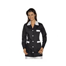 Tunique médicale Marbella Noir Blanc - MyLookPro