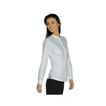 Chemise Stretch Col Mao Blanche - MyLookPro