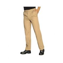 Pantalon Chef Cuisinier Biscuit - MyLookPro
