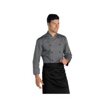 Veste Chef Cuisinier Gris - MyLookPro