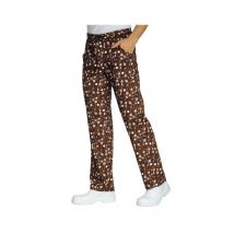 Pantalon Cuisinier marron chocolate - MyLookPro