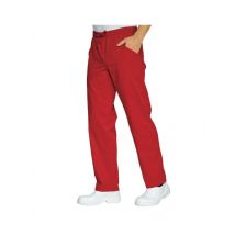 Pantalon Cuisinier Rouge - MyLookPro