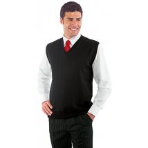 Gilet misto Laine Noir - MyLookPro