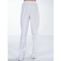 Pantalon de travail blanc Mixte ANDRE - MyLookPro