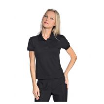 Polo Femme Stretch Noir - MyLookPro