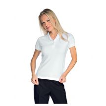 Polo Femme Stretch Blanc - MyLookPro