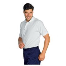Polo manches courtes Blanc - MyLookPro