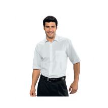 Chemise Homme Manches Courtes Blanche - MyLookPro