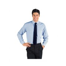 Chemise Unisexe Blanc Rayé Bleu - MyLookPro
