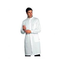 Blouse Blanche Chimie Homme 100% Coton Davemport - MyLookPro