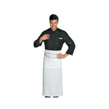 Veste Chef Cuisinier Noir Microfibres - MyLookPro