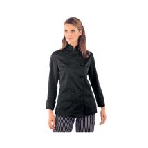 Veste Femme Chef Cuisinier Noir - MyLookPro