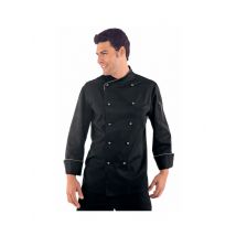 Veste Chef Cuisinier Lima Noir - MyLookPro