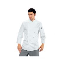 Veste de cuisine blanche 100% Coton