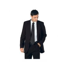 Veste Homme Mi-Saison 3 Boutons Noir