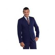 Veste Homme 3 Boutons Bleu