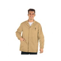 Veste Médicale Homme Manches Longues Sport Biscuit - MyLookPro