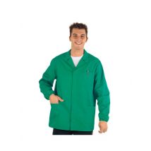 Veste Médicale Homme Manches Longues Sport Vert - MyLookPro