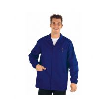 Veste Médicale Homme Manches Longues Sport Bleu Foncé - MyLookPro