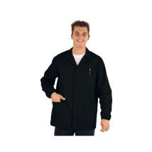 Veste Médicale Homme Manches Longues Sport Noir - MyLookPro