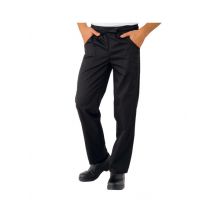 Pantalon Chef Cuisinier Noir - MyLookPro