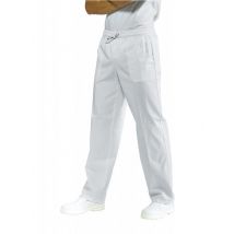 Pantalon de travail Elastique 5XL, blanc - MyLookPro