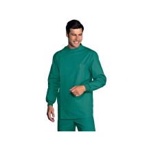 Tunique Dentiste Poignets Serrés Vert 100% Coton - MyLookPro