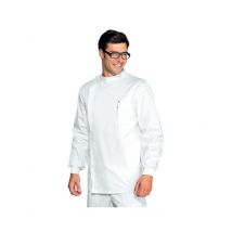 Tunique Dentiste Poignets Serrés Blanc 100% Coton - MyLookPro