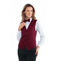 Gilet Restauration Unisexe Bordeaux - MyLookPro