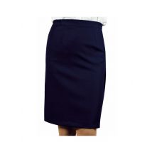 Jupe Droite Losanna Bleu Marine - MyLookPro