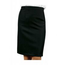 Jupe Droite Losanna Noir - MyLookPro