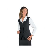 Gilet de Service Noir Femme - MyLookPro