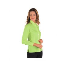 Chemise Femme Manches Longues Kyoto Vert Pomme - MyLookPro