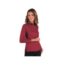 Chemise Femme Manches Longues Kyoto Vermillon - MyLookPro