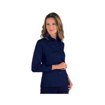 Chemise Femme Manches Longues Kyoto Bleu - MyLookPro