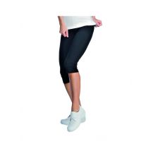 Leggings 3/4 Femme Noir - MyLookPro