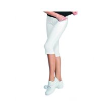 Leggings 3/4 Blanc Femme - MyLookPro
