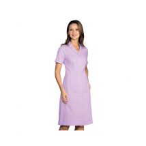 Blouse Médicale Manches Courtes Femme Lilas - MyLookPro
