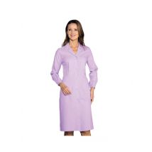 Blouse Médicale Manche Longues Femme Lilas - MyLookPro