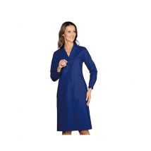 Blouse Médicale Femme Manches Longues Bleu - MyLookPro