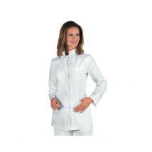 Tunique blanche Médicale manches longues Lione - MyLookPro
