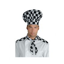 TOUR DE COU CUISINE NOIR ET BLANC SCACCO - MyLookPro