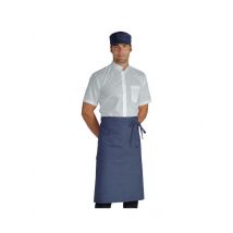 TABLIER DE SERVICE DAKAR 100X70 JEANS - MyLookPro