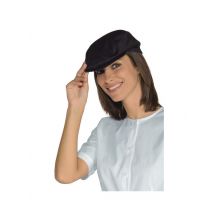 Chapeau Beret de cuisine Coppola noir - MyLookPro