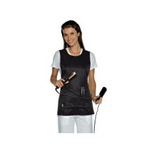 Tablier Estheticienne Chasuble Papeete Noir - MyLookPro