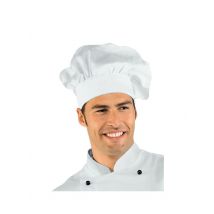 Toque de chef cuisinier blanc - MyLookPro