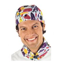 Toque Bandana Cuisine pepper - MyLookPro
