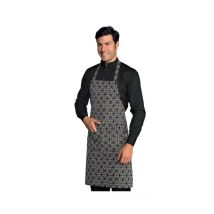 Tablier Pettorina 70x90 Blanc Noir - MyLookPro
