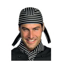 Toque Bandana Cuisine Londra - MyLookPro