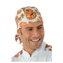 Toque Bandana Cuisine pizza - MyLookPro
